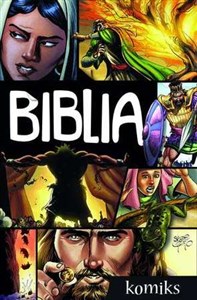 Obrazek Biblia Komiks Boża historia odkupienia