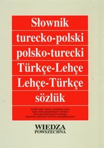 Obrazek Słownik turecko-polski polsko-turecki
