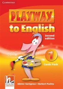 Bild von Playway to English 1 Cards Pack