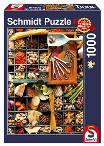 Obrazek Puzzle Kuchenne potpourri 1000