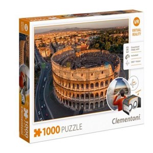 Bild von Puzzle Virtual Reality: Rome 1000
