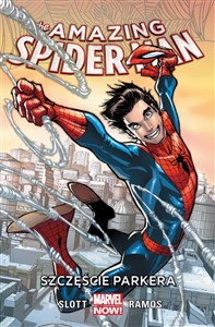 Obrazek Amazing Spider-Man T.1 Szczęście Parkera