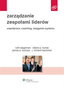 Bild von Zarządzanie zespołami liderów Współpraca, coaching, osiąganie wyników