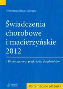 Bild von Świadczenia chorobowe i macierzyńskie 2012