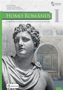 Obrazek Homo Romanus 1 podręcznik DRACO