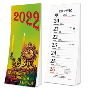 Bild von Kalendarz 2023 Tygodniowy z magnesem SD1-1 mix wzorów