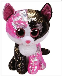 Bild von Beanie Boos Cekinowy Malibu kot