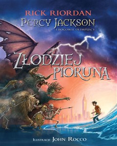 Obrazek Percy Jackson i bogowie olimpijscy Złodziej Pioruna