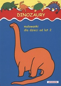 Obrazek Dinozaury Malowanki od lat 2