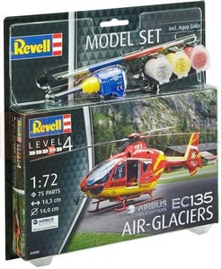 Bild von MODEL SET 1/72 /64986/ EC 135 AIR-GLACIERS