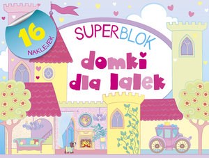 Obrazek Superblok Domki dla lalek