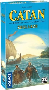 Obrazek Catan: Żeglarze 5/6 graczy GALAKTA