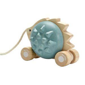 Obrazek Jeżyk do ciągnięcia, Niebieski, Plan Toys 5275