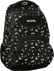 Obrazek Plecak młodzieżowy Flowers BeUniq