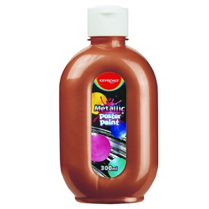 Bild von Farba plakatowa metaliczna żółta 300ml