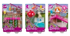 Obrazek Barbie. Zestaw z akcesoriami mix