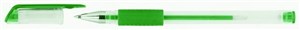 Obrazek Długopis żelowy 0,5mm zielony (50szt)