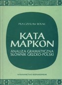Kata Mapko... - Pius Czesław Bosak - Ksiegarnia w niemczech
