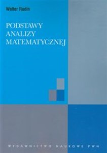 Obrazek Podstawy analizy matematycznej