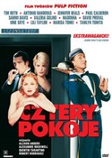 Cztery pok... - Allison Anders, Alexandre Rockwell, Robert Rodriguez, Quentin Tarantino - buch auf polnisch 