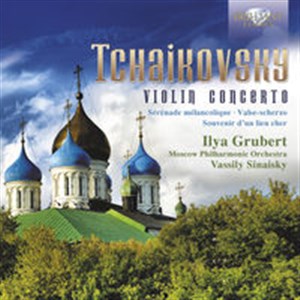Bild von Tchaikovsky: Violin concerto