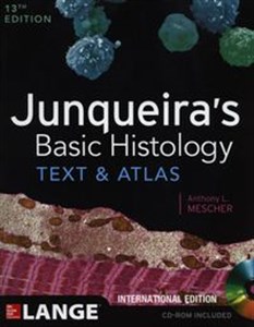 Bild von Junqueira's Basic Histology + CD Text and Atlas