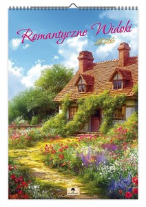 Bild von Kalendarz 2026 ścienny Romantyczne widoki A3 VD15