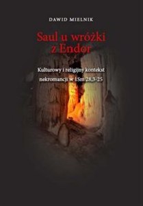 Obrazek Saul u wróżki z Endor Kulturowy i religijny kontekst nekromancji w 1Sm 28,3-25