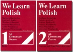 Obrazek We learn Polisch An elementary course t.1/2