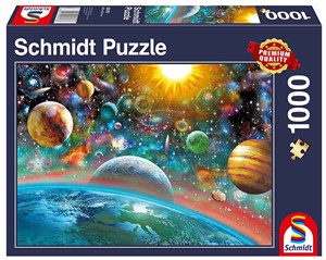 Obrazek PQ Puzzle 1000 Przestrzeń kosmiczna