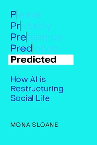 Obrazek SLOANE, M: PREDICTED