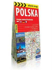 Bild von Plastic map Polska 1:700 000 mapa
