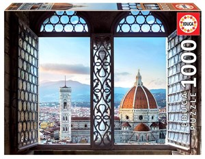 Bild von Puzzle 1000 Florencja/Włochy G3