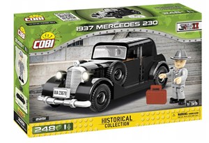 Bild von HC WWII /2251/ 1937 MERCEDES 230 245 KL. COBI-2251