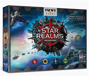 Obrazek Star Realms: Gra karciana IUVI Games