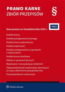 Obrazek Kodeks karny. Kodeks postępowania karnego. Kodeks karny wykonawczy. Kodeks wykroczeń. Kodeks postępowania w sprawach o wykroczenia. Kodeks karny skarb KK KPK KKW KW Kodeks post w sprawach o wykroczenia KKS Opłaty w sprawach karnych