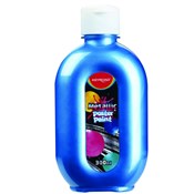 Zeige Details für Farba plakatowa 300ml KEYROAD metaliczna niebieska Farba plak... - Ksiegarnia w niemczech