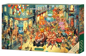 Obrazek Puzzle 4000 Carnaval in Rio