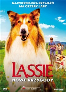 Obrazek Lassie. Nowe Przygody DVD