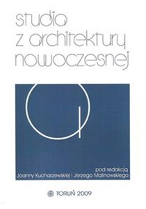 Bild von Studia z architektury nowoczesnej t.3