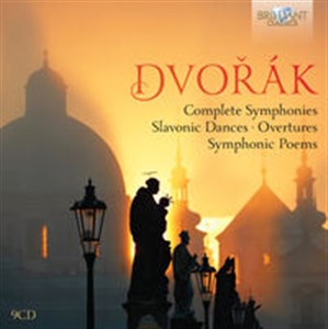 Bild von Dvorak: Complete symphonies, Slavonic dances, Overtures, Symphonic poems