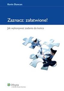 Obrazek Zaznacz załatwione! Jak wykonywać zadania do końca