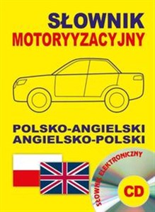 Bild von Słownik motoryzacyjny polsko-angielski angielsko-polski + CD słownik elektroniczny