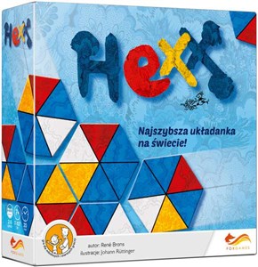 Obrazek Hexx Najszybsza układanka na świecie