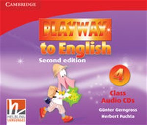 Bild von Playway to English 4 Class Audio 3CD