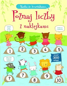 Bild von Nauka ze zwierzakami. Poznaj liczby z naklejkami