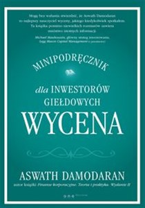 Bild von Wycena Minipodręcznik dla inwestorów giełdowych