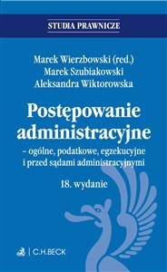 Obrazek Postępowanie administracyjne ogólne podatkowe egzekucyjne i przed sądami administracyjnymi