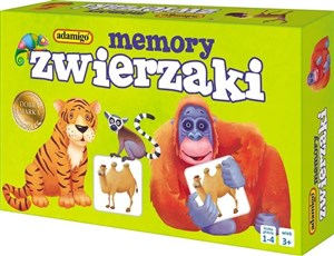 Bild von Gra Memory Zwierzaki