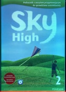 Bild von Sky High 2 Podręcznik + CD Szkoła podstawowa